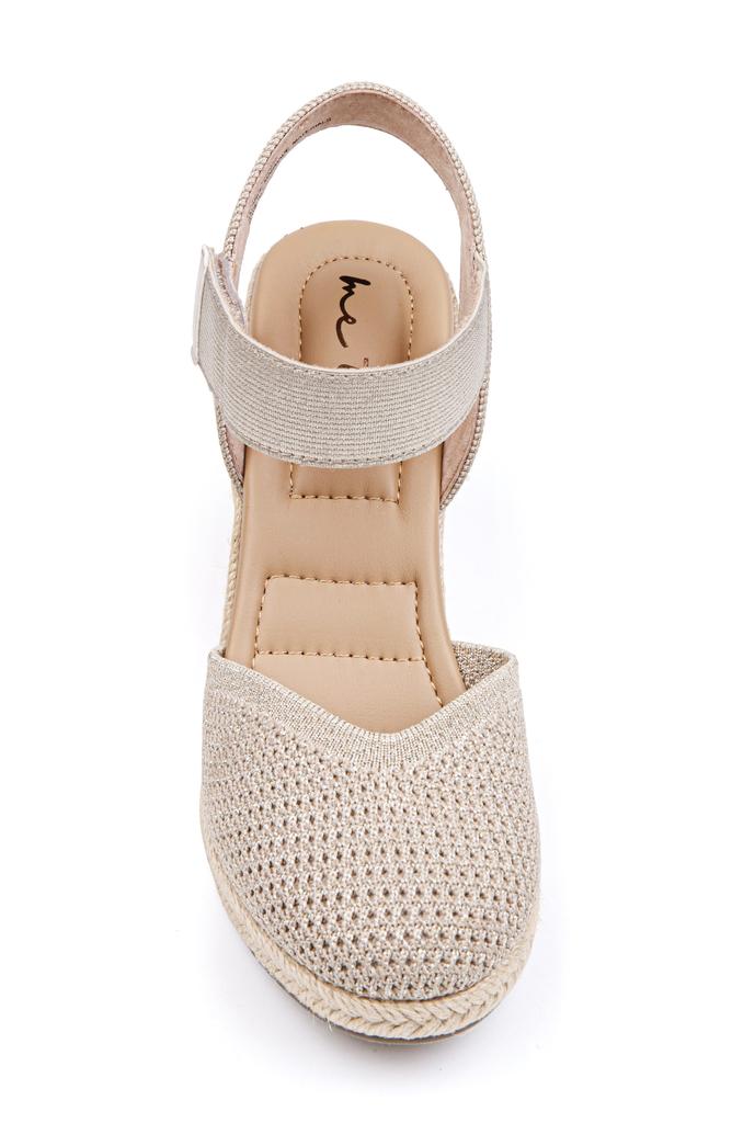 Me too fashion espadrille wedge