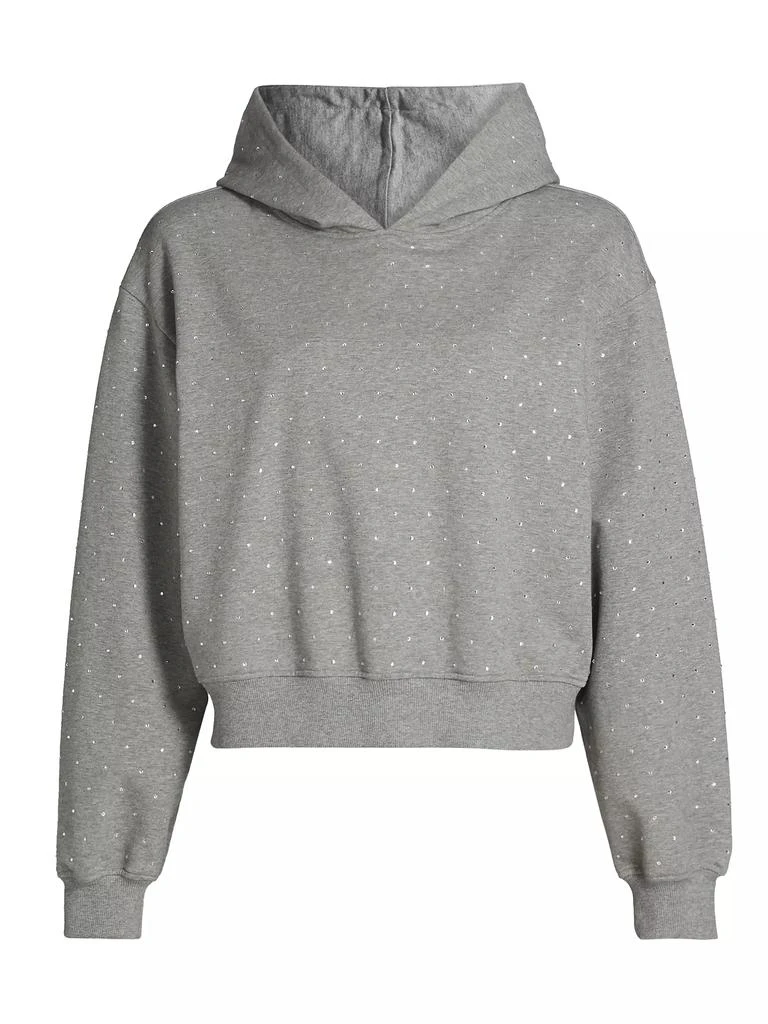 Generation Love Renae Crystal-Embellished Cropped Hoodie 1