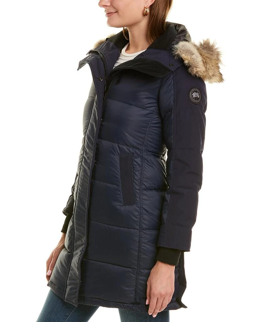 Canada Goose Canada Goose Rowley Fusion Fit Black Label Parka 4