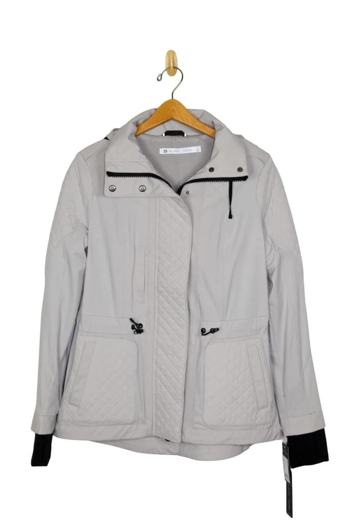 Blanc Noir Women Mastermind Quilted Jacket In Clay 1