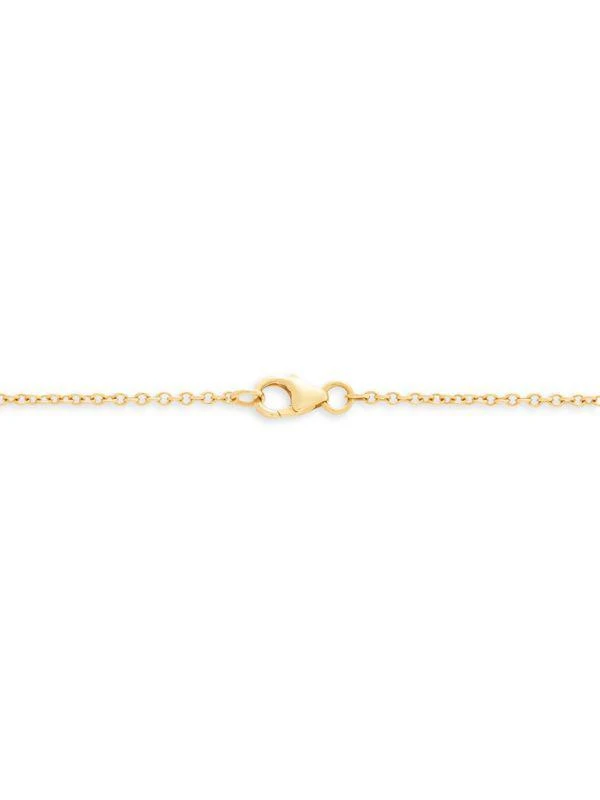 Saks Fifth Avenue 14K Yellow Gold & Cultured Freshwater Pearl Necklace 2