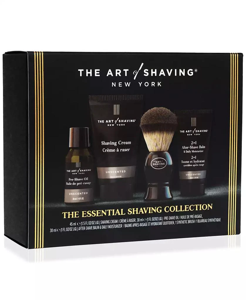 Art of Shaving The 4-Pc. Essential Shaving Set - Unscented 3
