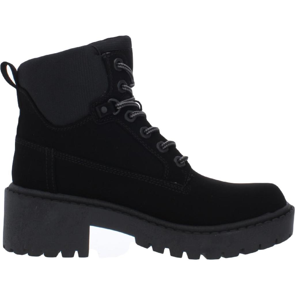 KENDALL & KYLIE Weston-A Womens Faux Leather Platform Ankle Boots