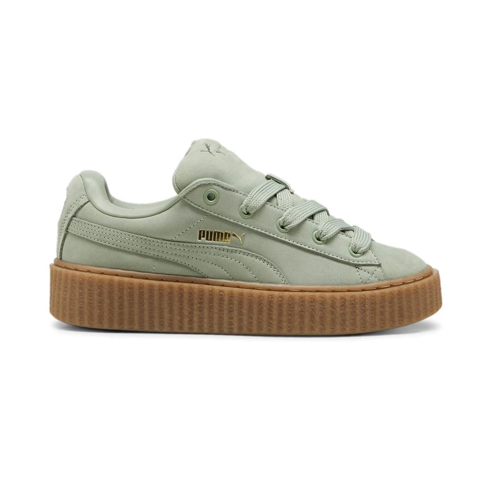 Puma Creeper Phatty Earth Tone x FTY Platform Lace Up Sneakers 1