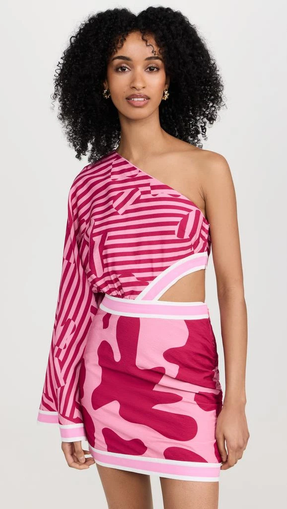 The Wolf Gang Furia Kimono Mini Dress 6