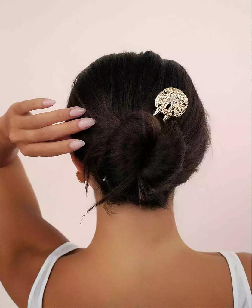 Ettika Jewelry Sand Dollar Hair Pin