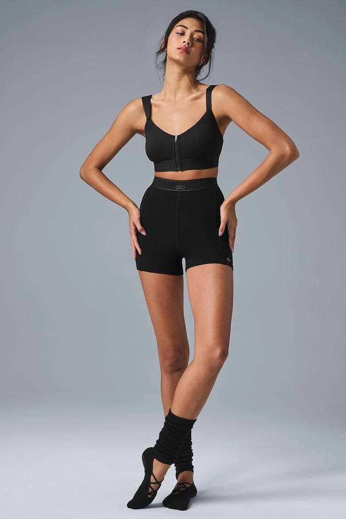 Alo Alosoft Molded Showcase Bra - Black 5