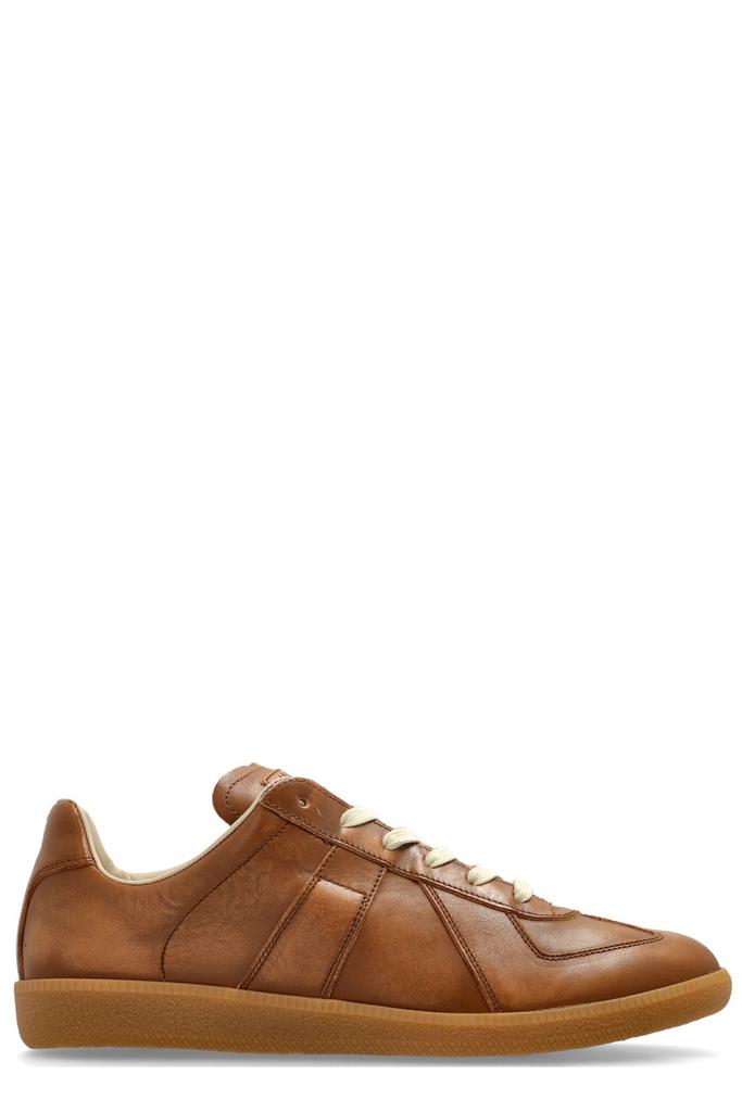 【Maison Margiela】 ミックス アンド マッチ ロートップ Maison Margiela Maison Margiela Low-Top Laced Sneakers Multi