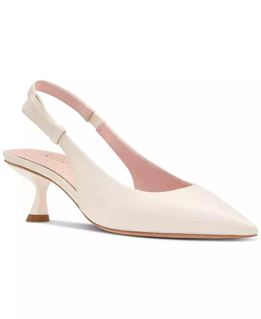 Kate Spade Women's Riley Slingback Kitten-Heel Pumps 1
