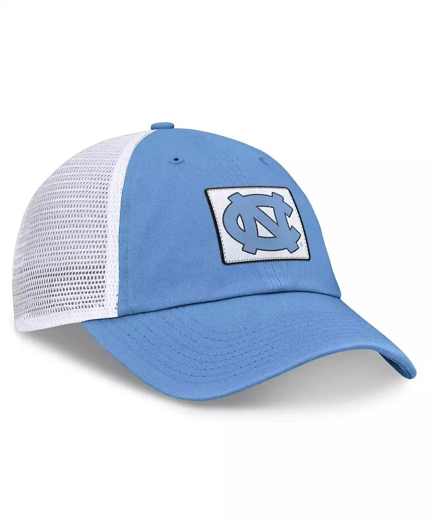 Jordan Men's Carolina Blue/White North Carolina Tar Heels Primetime Club Trucker Adjustable Hat 3