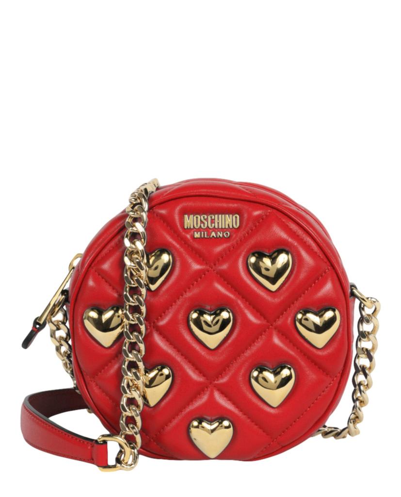 ショルダーバッグ・ポシェット Moschino Bag Heart Moschino Love Me Bag in nappa | Moschino