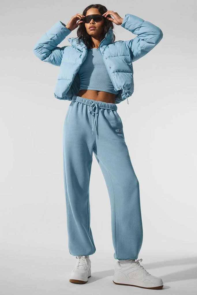 Alo Gold Rush Puffer - Toasted Almond 5