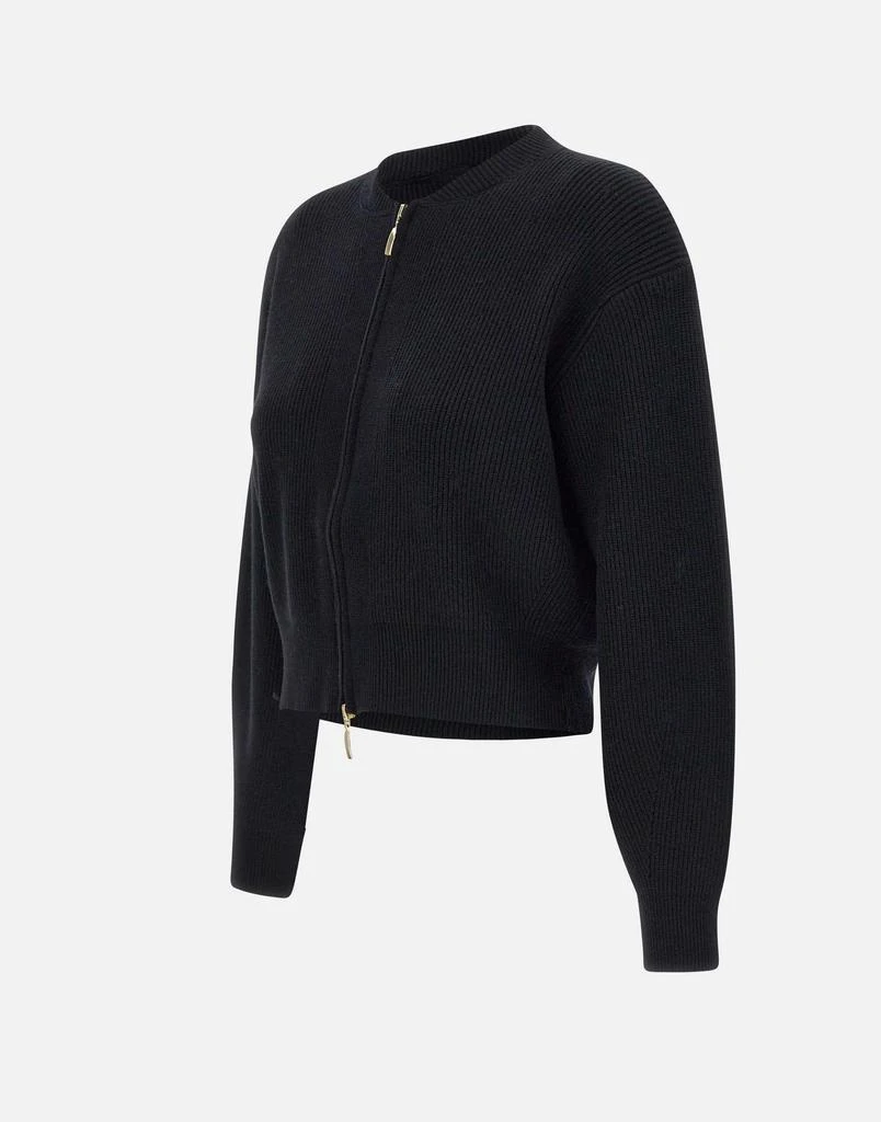 KAOS Viscose and angora cardigan 3