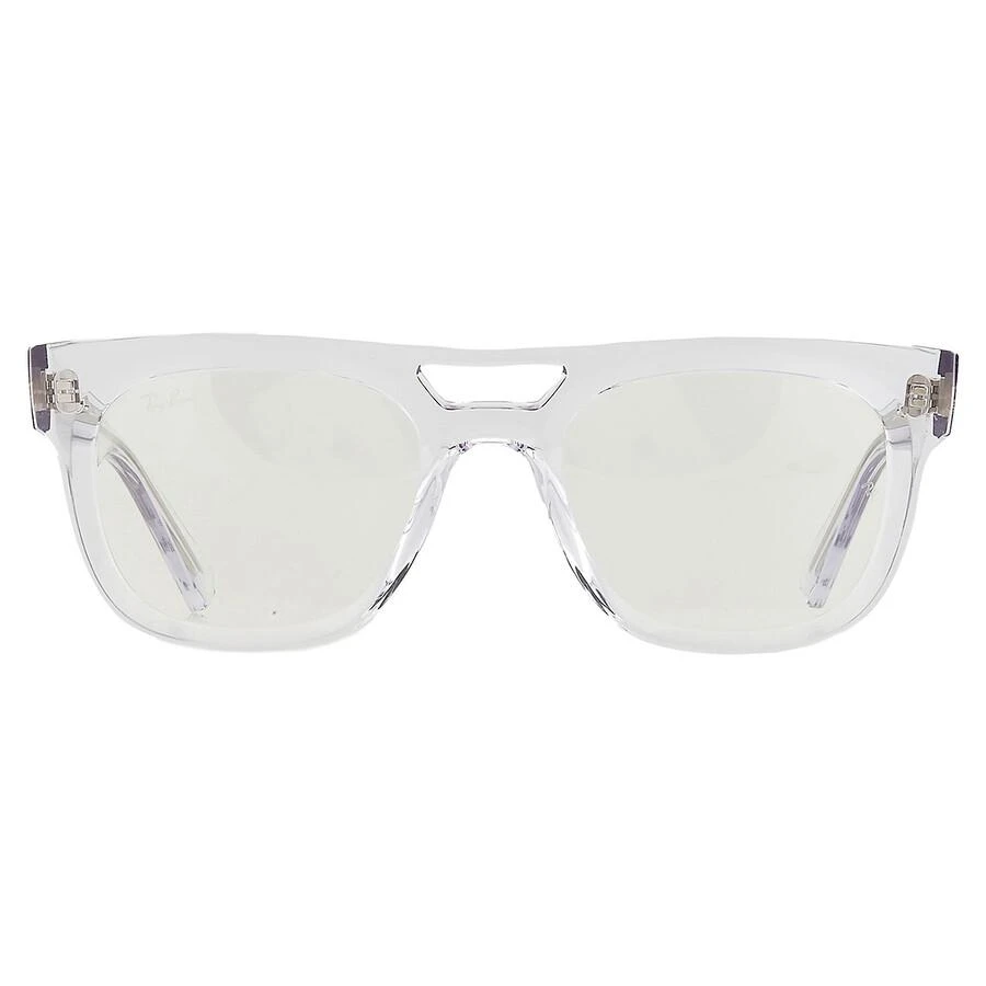 Ray-Ban Ray Ban Phil Bio Based Transitions Clear/Blue Photochromatic Square Unisex Sunglasses RB4426 6726MF 54 1