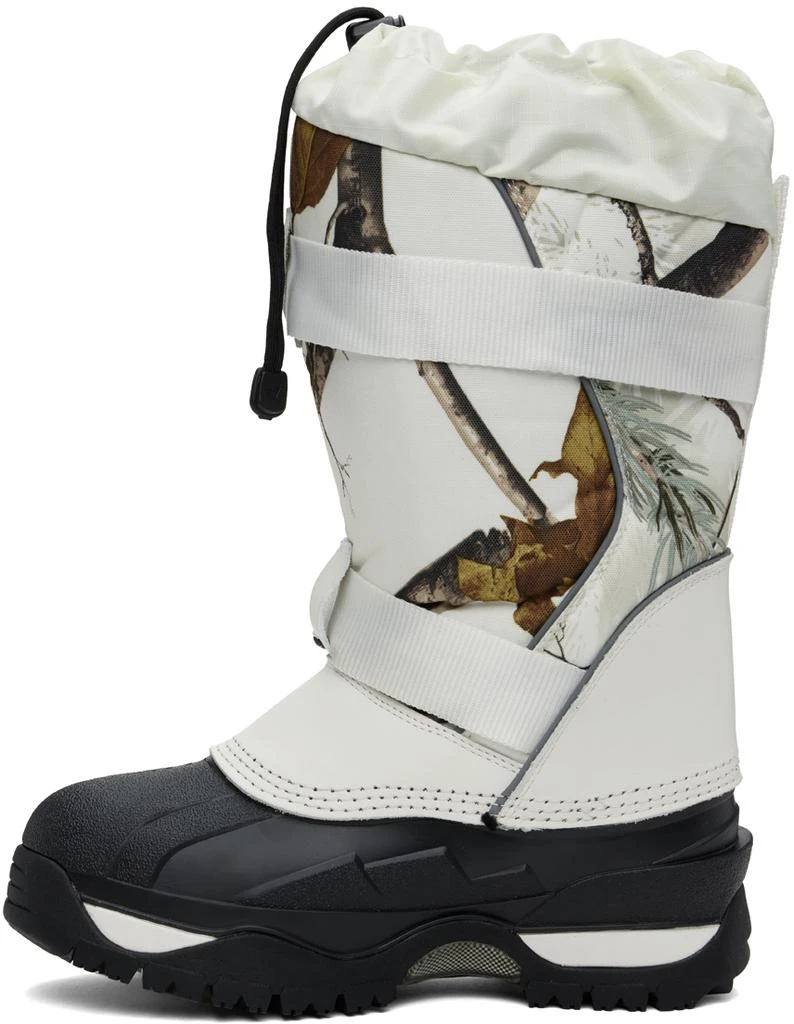 Baffin Off-White Impact Boots 3