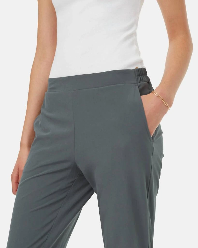 tentree Saturna Inmotion Lightweight Pant In Urban Green 3