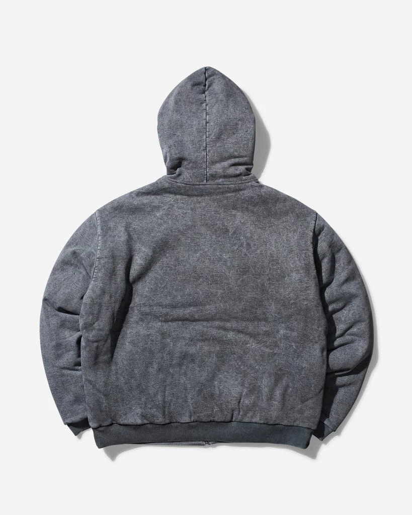 Guess USA Men's Reversible Zip Up Hoodie Misty 2