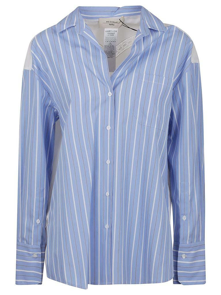 Weekend Max Mara Weekend Max Mara Nadar Striped Shirt