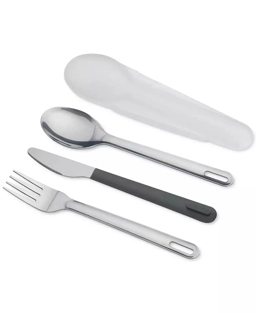 Joseph Joseph GoEat Stainless-Steel Cutlery Set 3