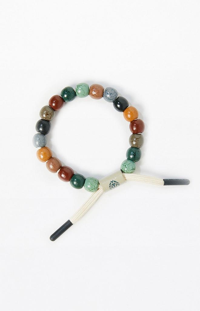 Rastaclat Multi-Colored Wood Beaded Bracelet