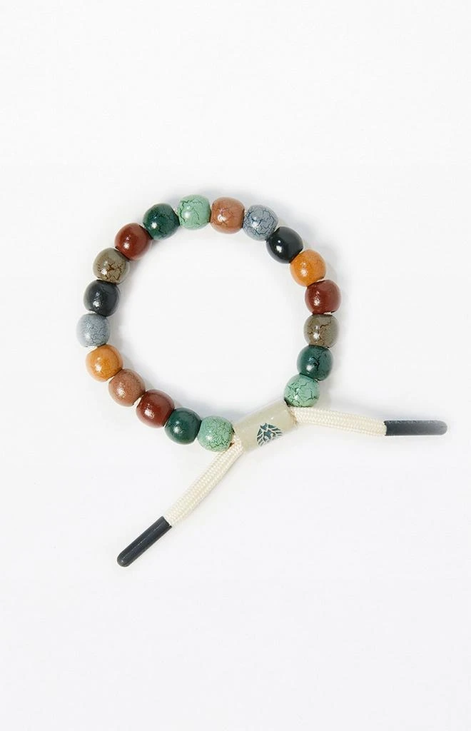 Rastaclat Multi-Colored Wood Beaded Bracelet 1