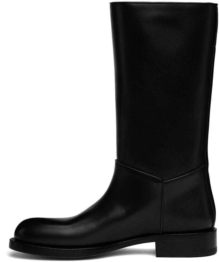 The Row Black Nobilis Riding Boots 3