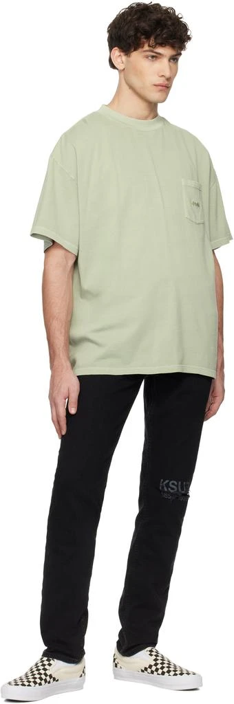 Ksubi Green Est Pocket T-shirt 4