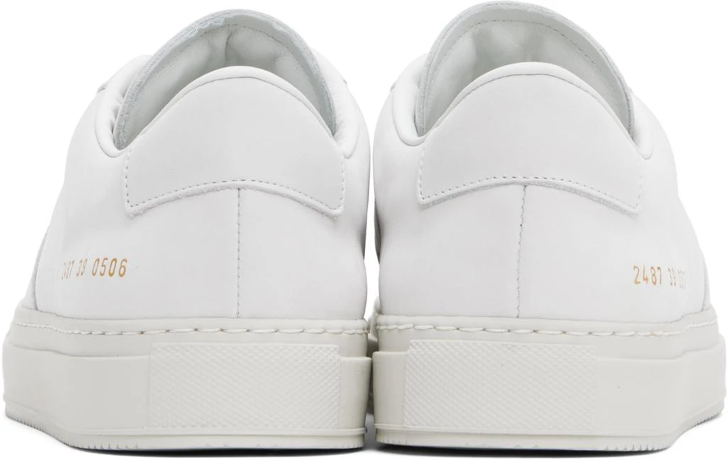 Common Projects White Decades Sneakers 2
