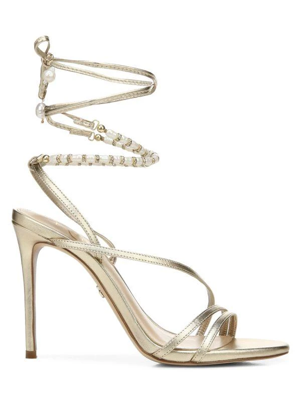 Sam Edelman Scarlette Strappy Stiletto Sandals 1
