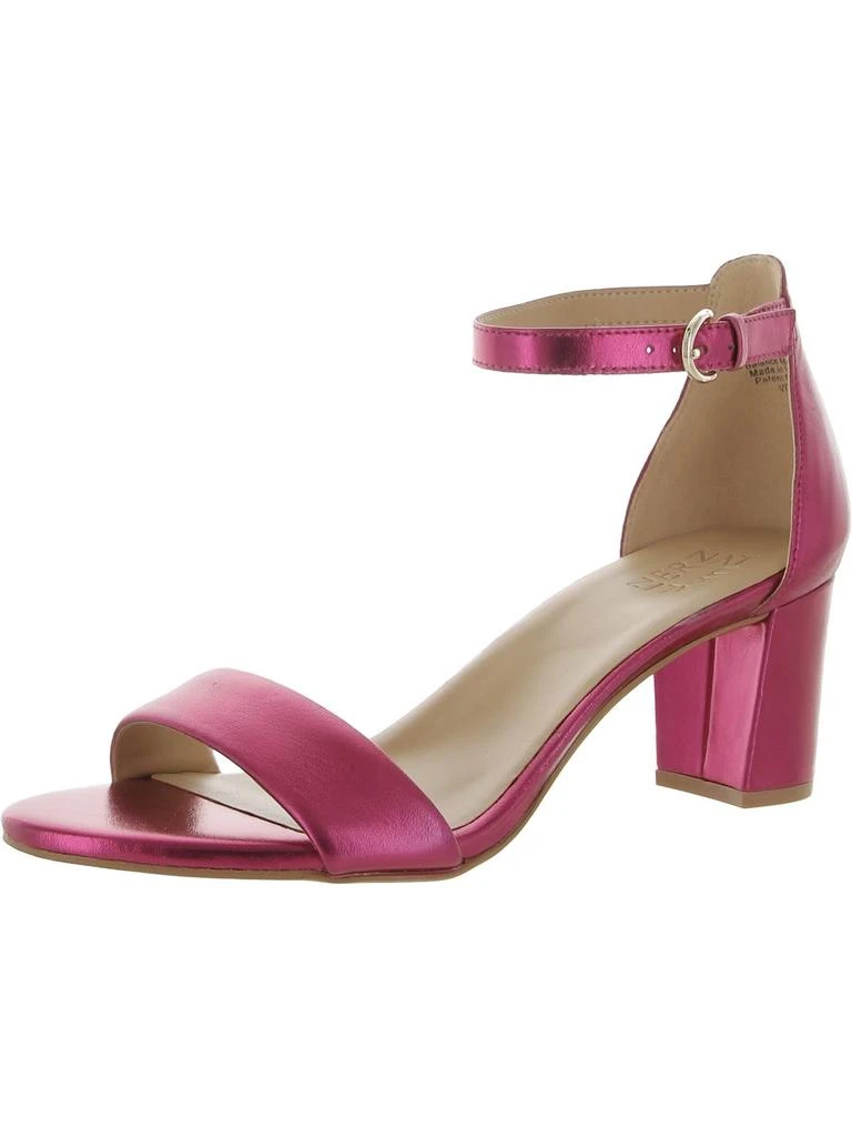 Naturalizer Vera Womens Leather Open Toe Dress Sandals 4