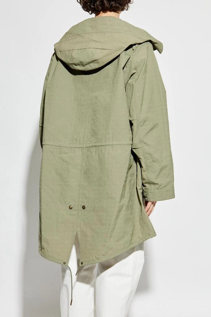 Givenchy Parka With Detachable Hood 2