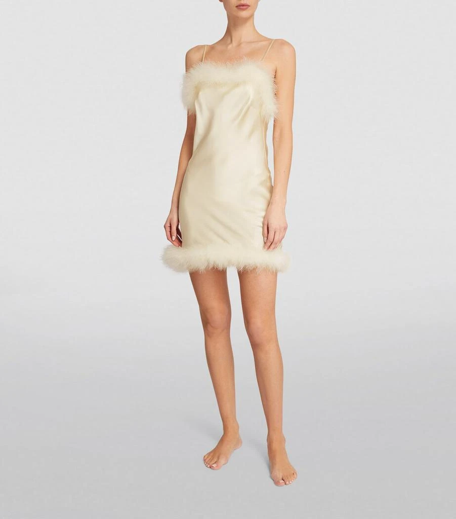 GILDA & PEARL Silk Celeste Slip Dress 2