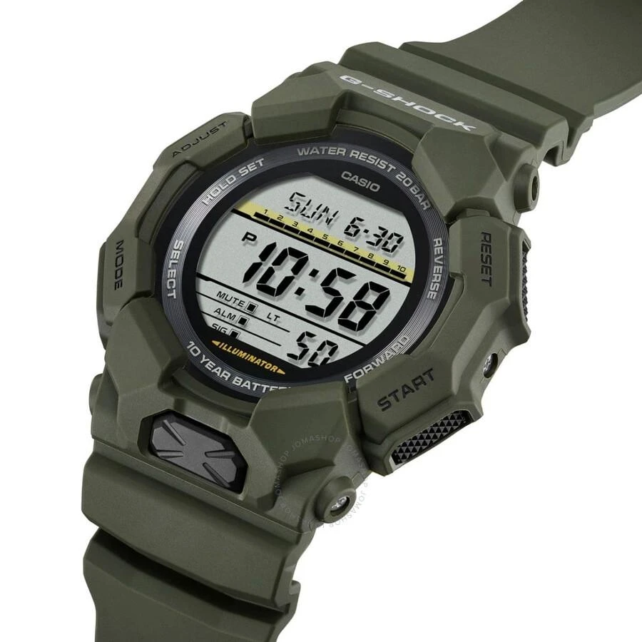 Casio G-Shock Alarm World Time Quartz Digital Men's Watch GD-010-3DR 2