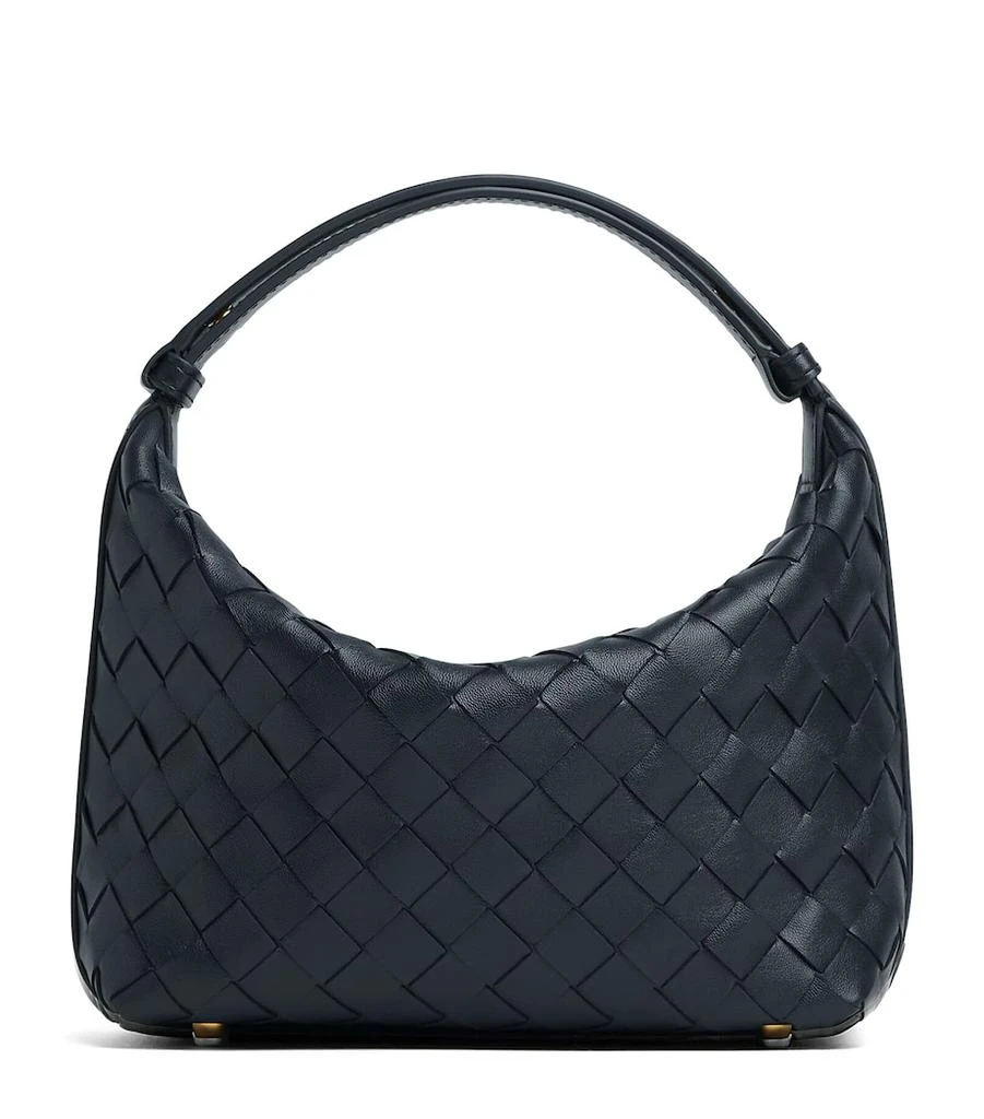 Bottega Veneta Mini Leather Wallace Top-Handle Bag 1
