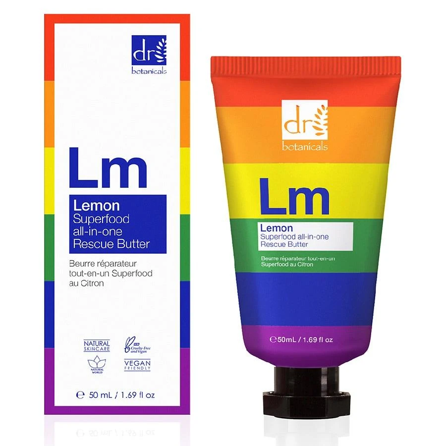 Dr. Botanicals Pride Edition Lemon Superfood All-in-One Rescue Butter 5