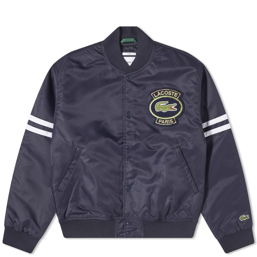 Lacoste Lacoste Paris Logo Bomber Jacket