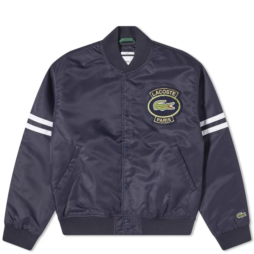 Lacoste Lacoste Paris Logo Bomber Jacket 1