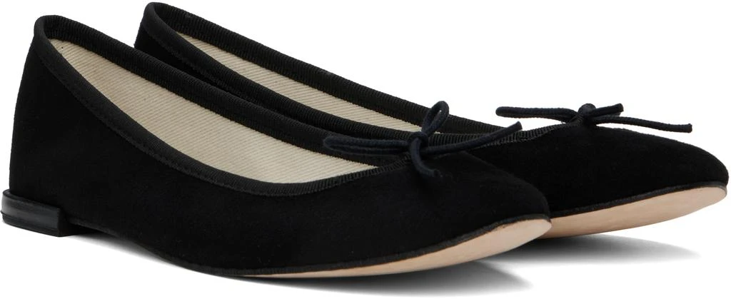 Repetto Black Cendrillon Ballerina Flats 4
