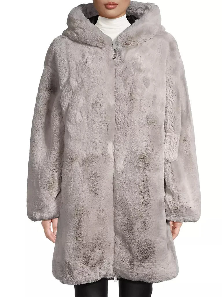 Moose Knuckles State Bunny Faux Fur Coat 3