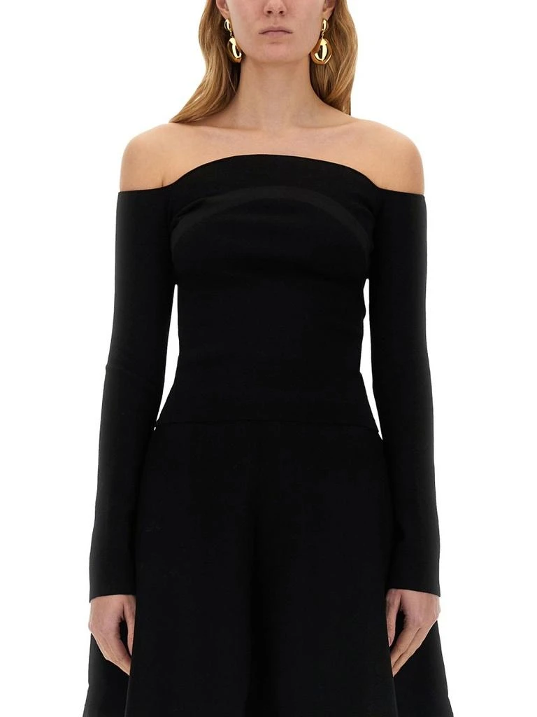 Nina Ricci Nina Ricci Bardot Neckline Top 1