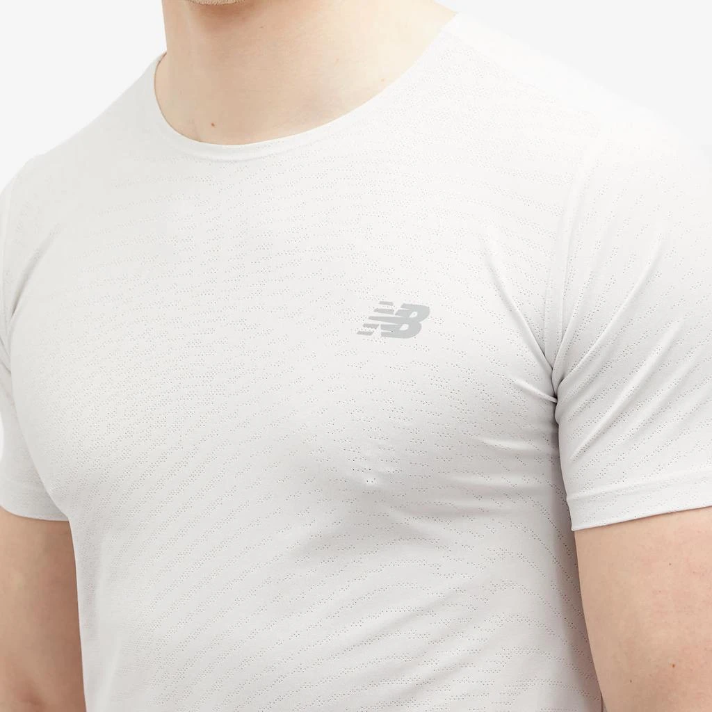 New Balance New Balance NB Athletics Jacquard T-Shirt 5