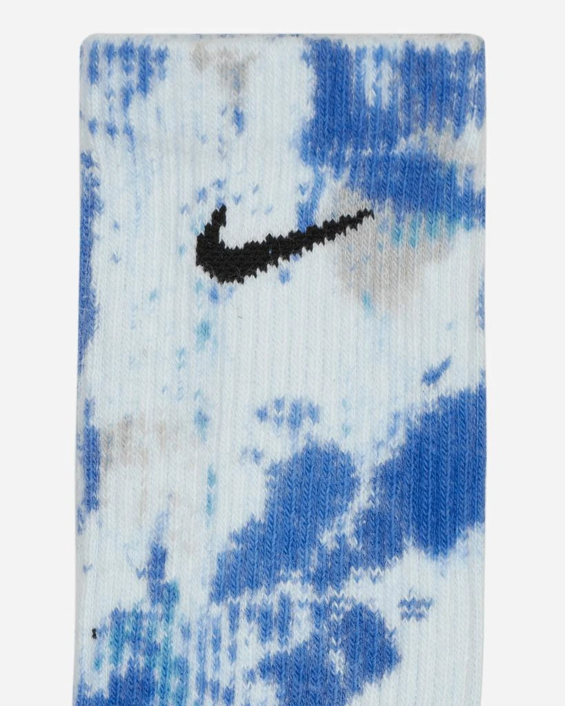 NIKE Everyday Plus Cushioned Crew Socks Blue / Grey 5