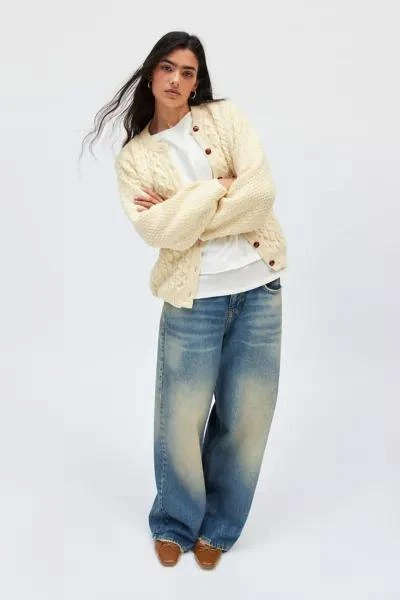 Urban Renewal Urban Renewal Vintage Fisherman Cardigan 3