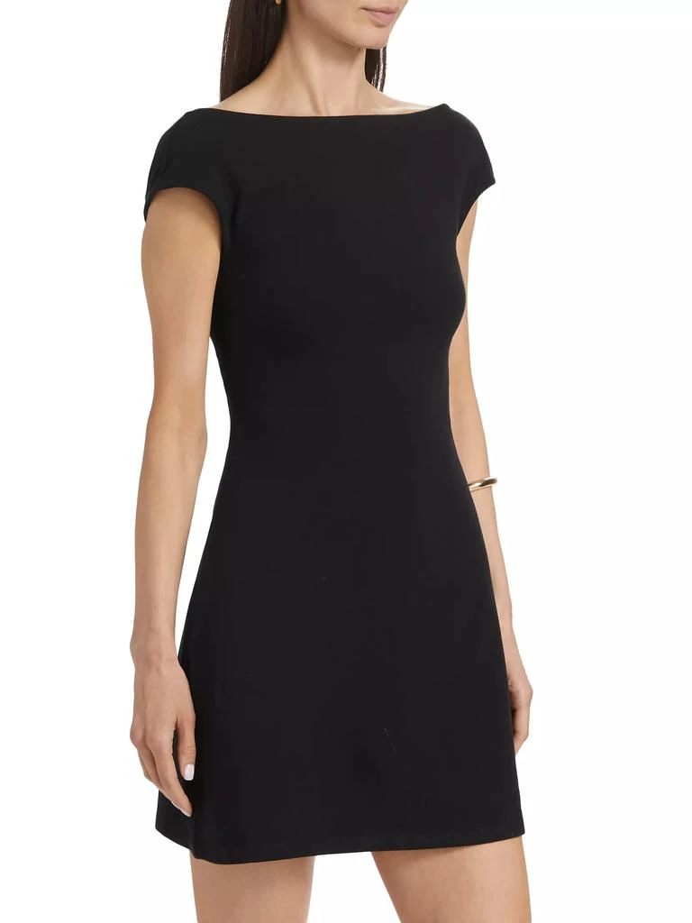 Reformation Soleil Stretch Cotton-Blend Minidress 4