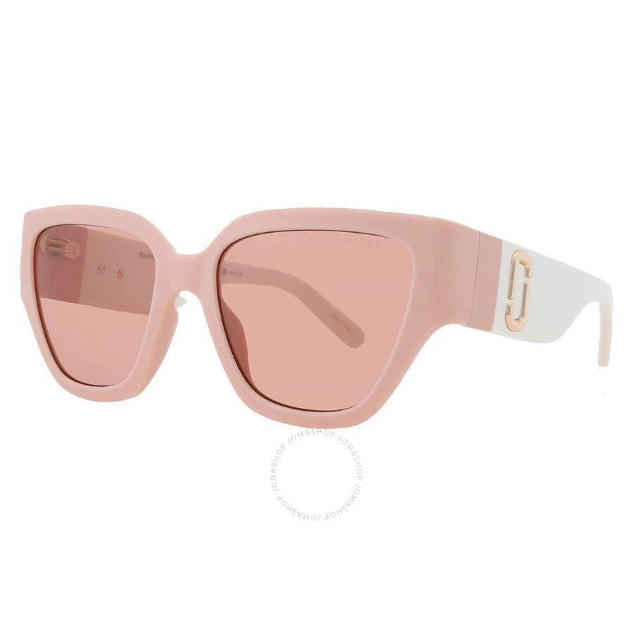 Marc Jacobs Burgundy Butterfly Ladies Sunglasses MARC 724/S 0FWM/4S 54 2