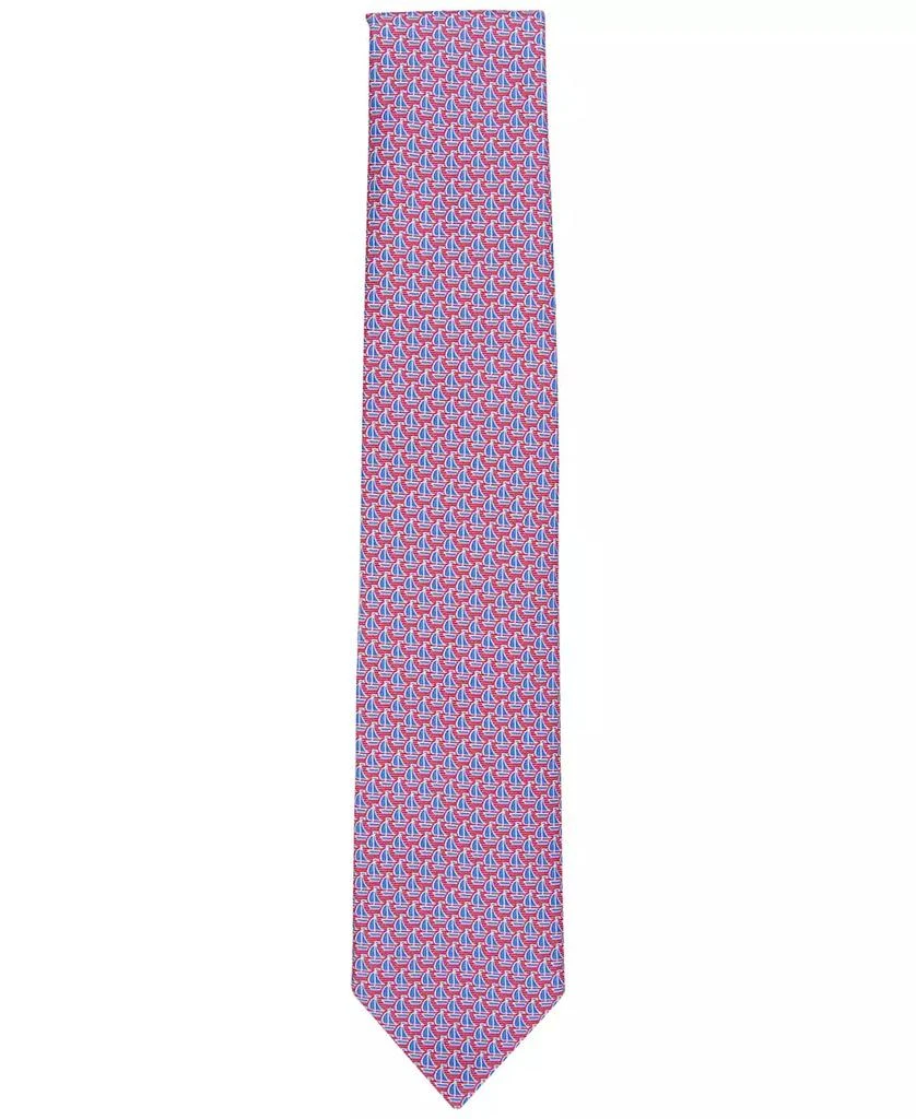 Club Room Men's Rhine Sailboat Tie, Created for Macy's 2