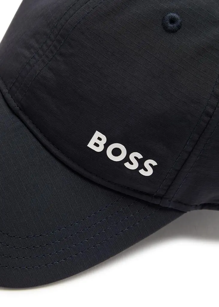 Hugo Boss Lach logo-print nylon cap  3