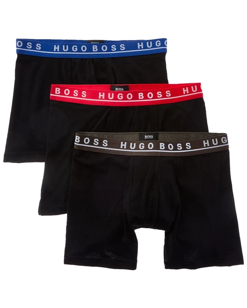 Hugo Boss 3pk Stretch Boxer Brief 1