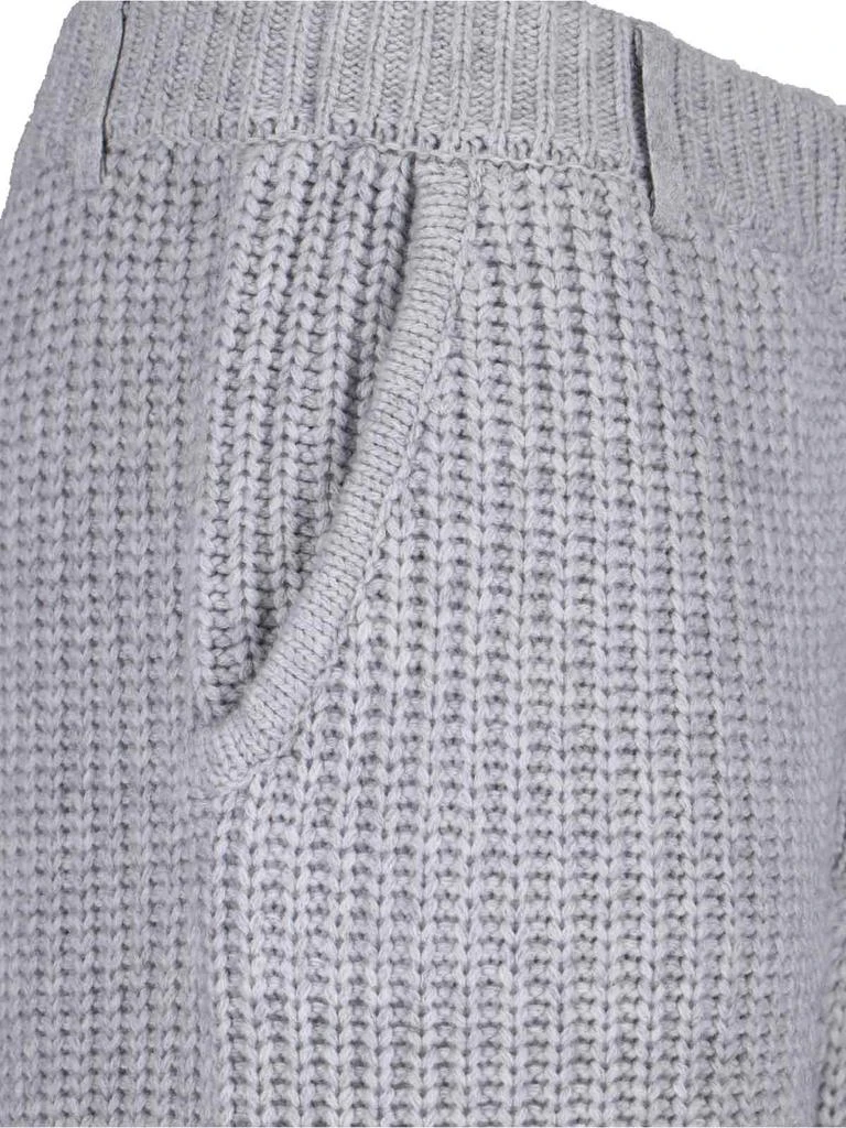 Aya Muse Aya Muse Straight-Leg Ribbed Trousers 4