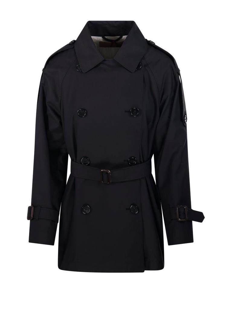 Max Mara The Cube Short Trench Coat – On Sale Now with Up to